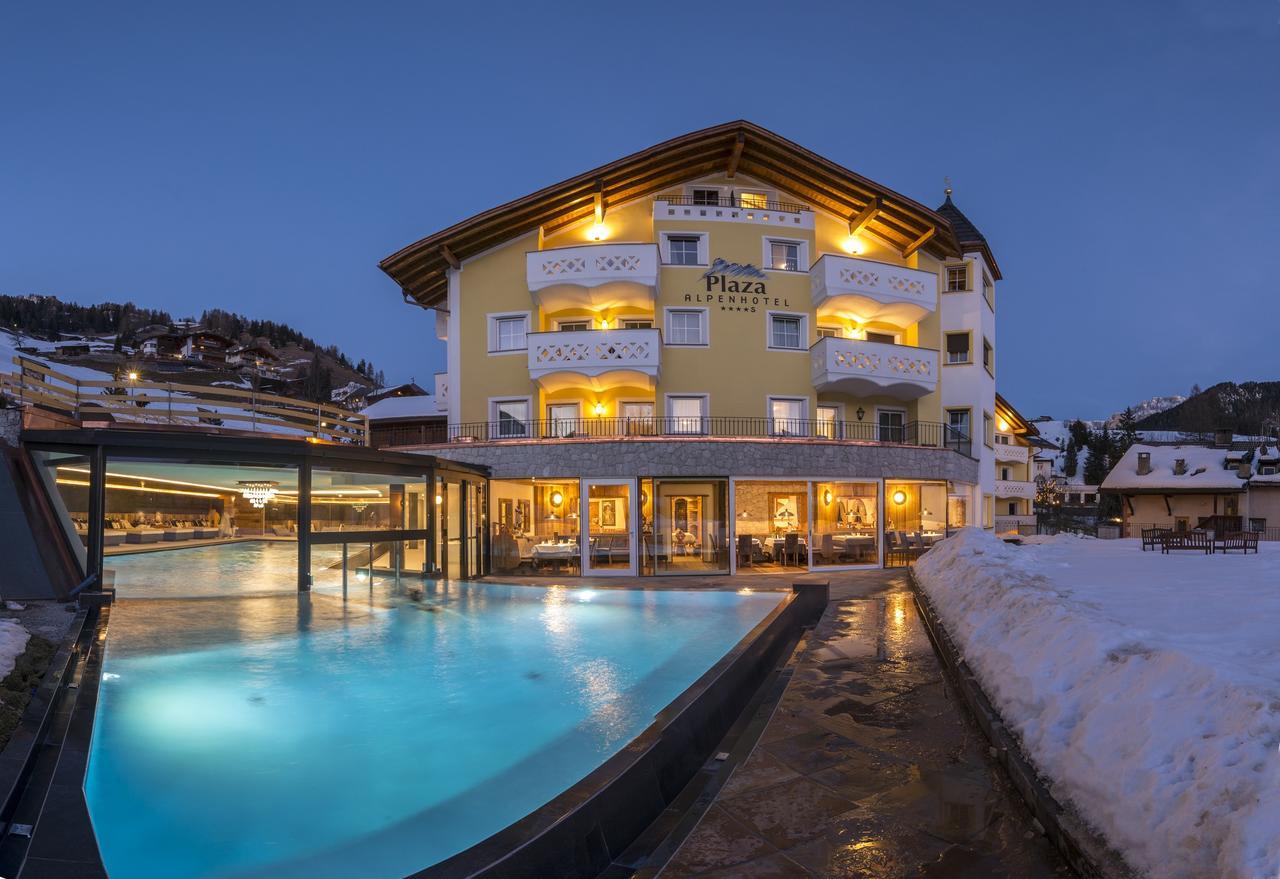 Alpenhotel Plaza Santa Cristina Val Gardena ภายนอก รูปภาพ