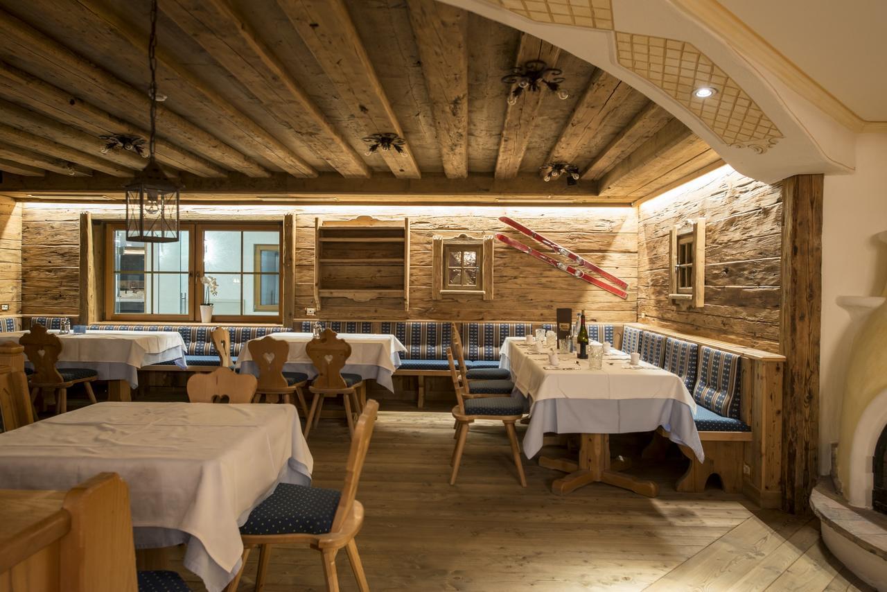 Alpenhotel Plaza Santa Cristina Val Gardena ภายนอก รูปภาพ