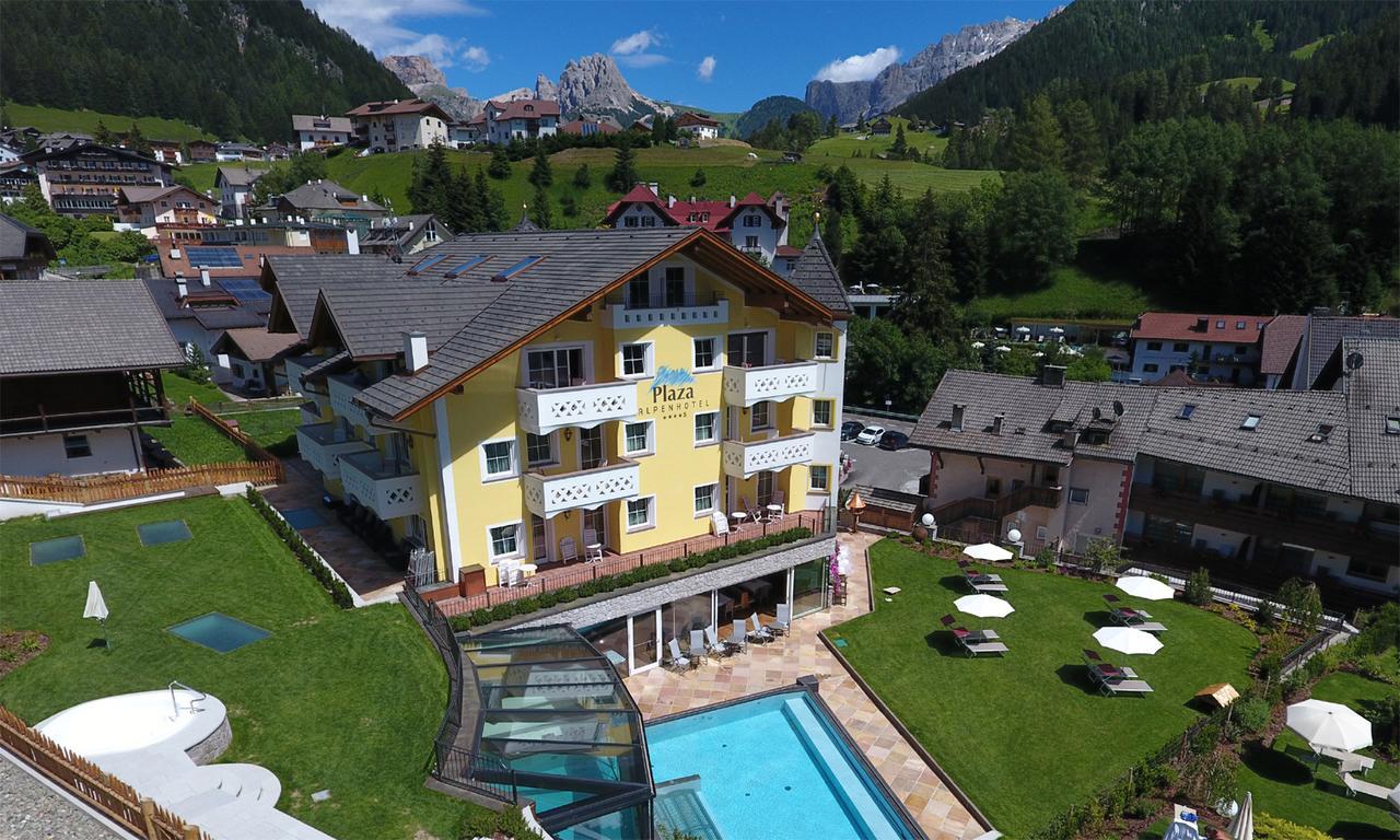 Alpenhotel Plaza Santa Cristina Val Gardena ภายนอก รูปภาพ