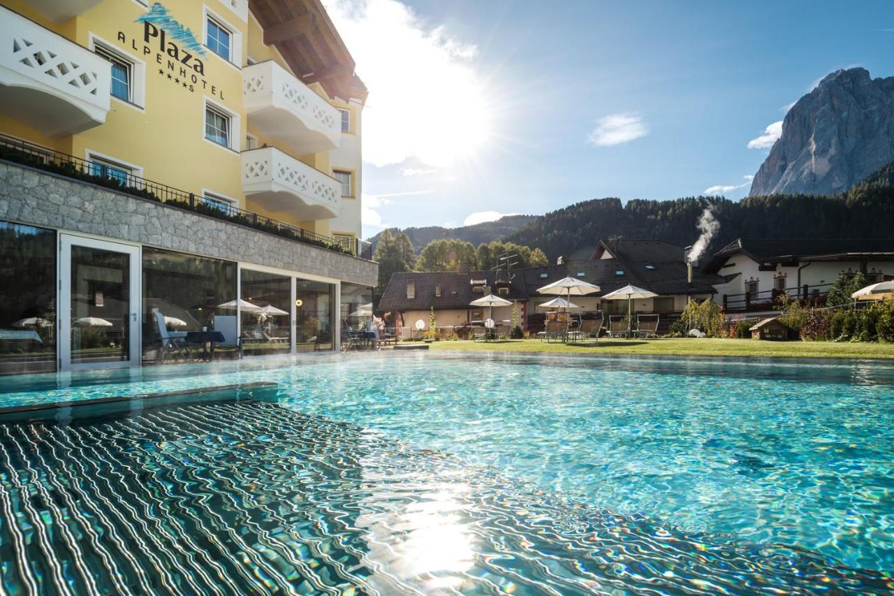 Alpenhotel Plaza Santa Cristina Val Gardena ภายนอก รูปภาพ